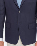 Dark Blue Blazer 100% Wool