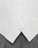 Chaleco 100% Lino en Beige Claro