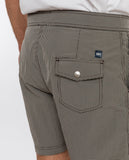 Light Brown Swim Shorts 100% Poliester