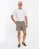 Light Brown Swim Shorts 100% Poliester