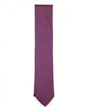 Red Tie 100% Silk