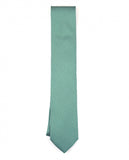 Green Tie 100% Silk