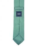 Green Tie 100% Silk