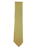 Dark Yellow Tie 100% Silk