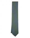 Dry Green Tie 100% Silk