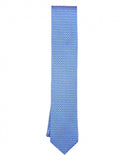 Gravata 100% Seda em Azul Claro