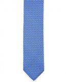 Gravata 100% Seda em Azul Claro