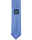 Gravata 100% Seda em Azul Claro