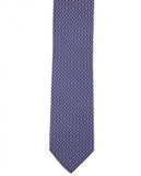 Dark Blue Tie 100% Silk