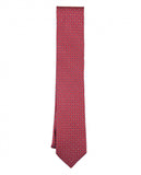 Red Tie 100% Silk