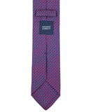 Dark Blue Tie 100% Silk