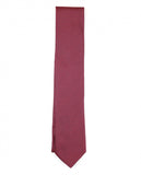 Red Tie 100% Silk