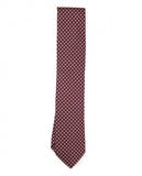 Bordeaux Tie 100% Silk