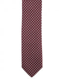 Bordeaux Tie 100% Silk