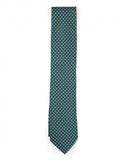 Green Tie 100% Silk