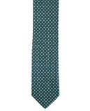 Green Tie 100% Silk