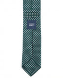 Green Tie 100% Silk
