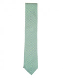 Green Tie 100% Silk