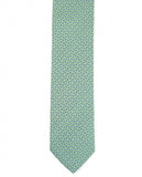 Green Tie 100% Silk