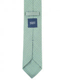 Green Tie 100% Silk