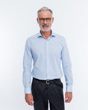 Blue Classic Shirt 100% Cotton