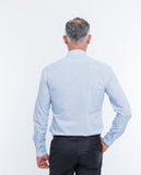Blue Classic Shirt 100% Cotton