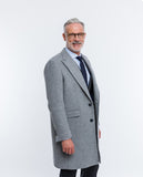 Dark Grey Overcoat