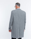 Dark Grey Overcoat