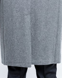 Dark Grey Overcoat