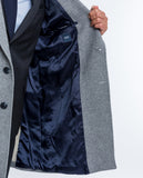 Dark Grey Overcoat