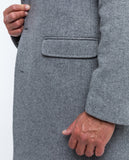 Dark Grey Overcoat