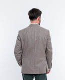 Brown Sports Jacket 100% Flece wool