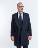 Dark Blue Overcoat