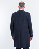 Dark Blue Overcoat