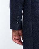 Dark Blue Overcoat