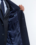 Dark Blue Overcoat