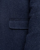 Dark Blue Overcoat