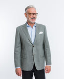 Green Sports Jacket 100% Flece wool