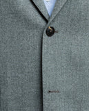 Green Sports Jacket 100% Flece wool