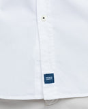Camisa Casual 100% Algodão em Branco
