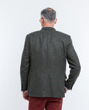 Dark Dry Green Sports Jacket