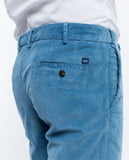 Blue Regular Chino Trousers