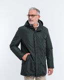 Dark Green Jacket 100% Poliestere