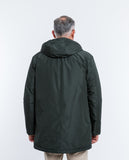 Dark Green Jacket 100% Poliestere