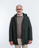 Dark Green Jacket 100% Poliestere