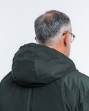 Dark Green Jacket 100% Poliestere