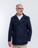 Dark Blue Jacket 100% Wool