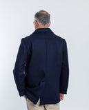 Dark Blue Jacket 100% Wool