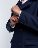 Dark Blue Jacket 100% Wool