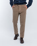 Light Brown Regular Chino Trousers